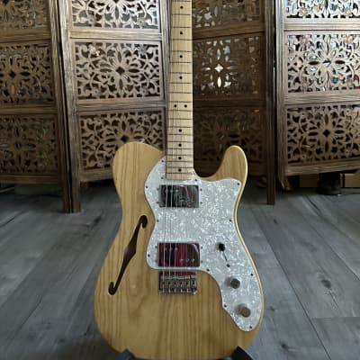 Fender Classic Series '72 Telecaster Thinline | Reverb