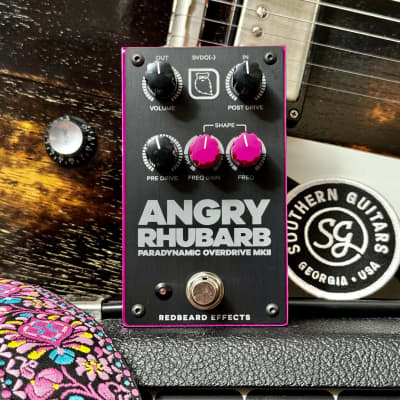 Reverb.com listing, price, conditions, and images for redbeard-effects-angry-rhubarb-mkii