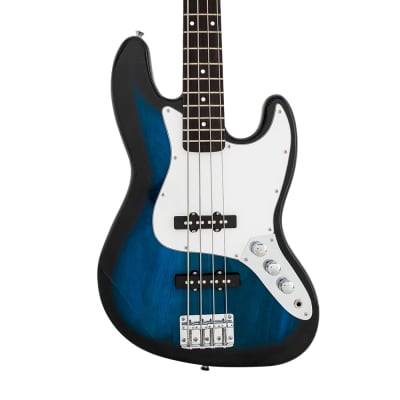 Glarry GJazz Electric Bass Guitar w/ 20W Electric Bass Amplifier Blue image 3