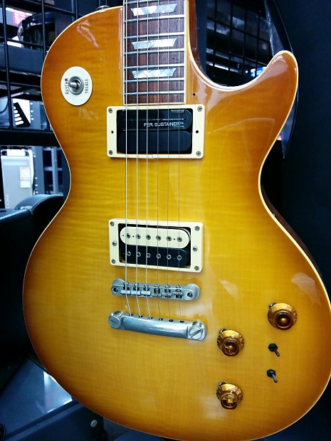 Burny Les Paul with Sustainer Switch made in Japan
