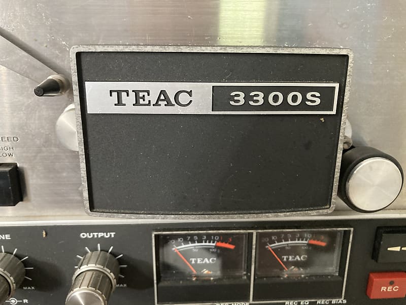 Bought my first reel-to-reel! (Teac A-3300s) do the heads look okay? :  r/ReelToReel