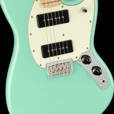 Fender Player Mustang 90 Seafoam Green Electric Guitar image 3