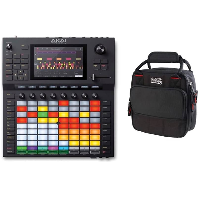 Akai Force Grid-Based Music Production System, With Bag