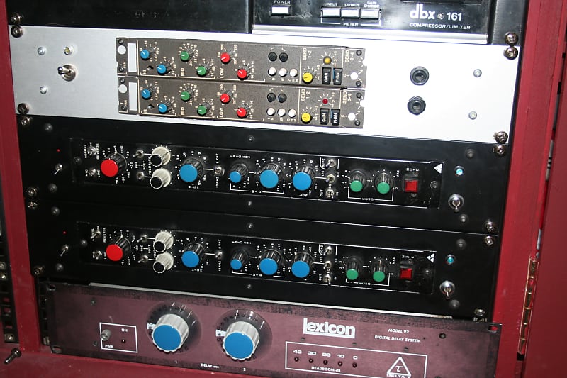 Trident B Range / Channel Strip | Reverb