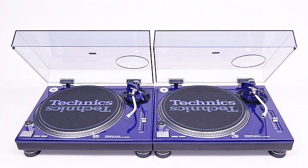 2 Technics SL-1200 MK2 (Customised Color + High Quality RCA