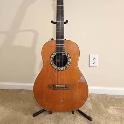 Ovation 1863 Classical Nylon String USA Made Vintage Schaler | Reverb