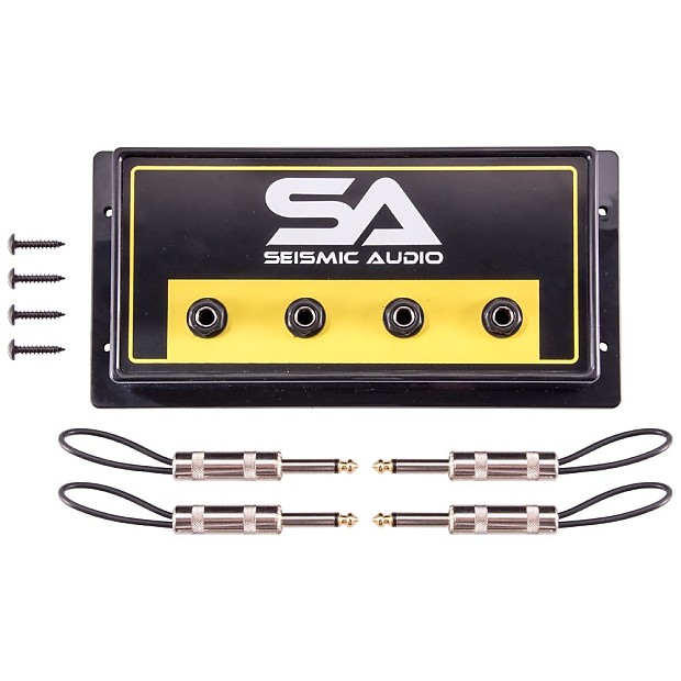 Seismic Audio SA-4key Amplifier 4-Key Holder image 1