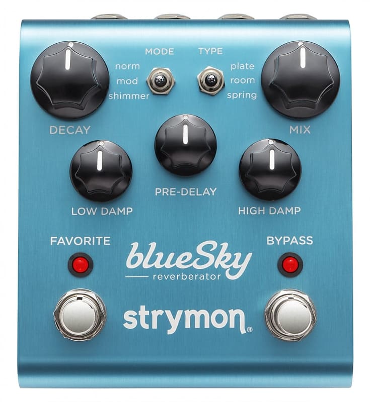 Strymon Blue Sky Reverberator V1 | Reverb Canada