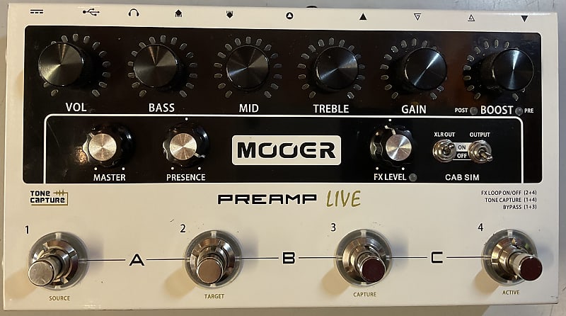 Mooer Preamp Live