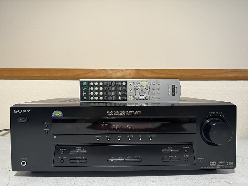 Sony STRK750P Receiver HiFi Stereo 5.1 Channel Home Theater Reverb