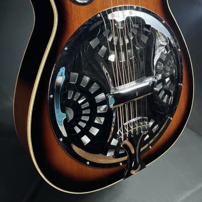 Gold Tone Mastertone™ PBS-M Paul Beard Square Neck Resonator Guitar Vintage Sunburst image 6