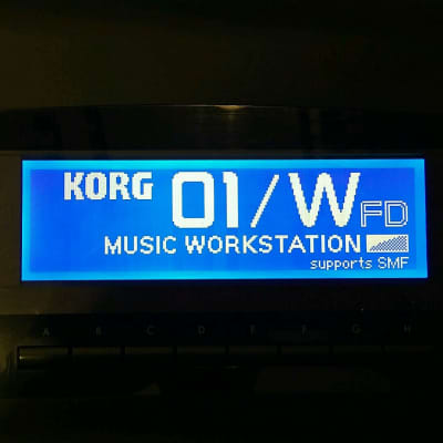 Graphic Display Upgrade - Korg 01/W T1 T2 T3 i2 i3 Wavestation EX A/D Oberheim OB-12 image 2