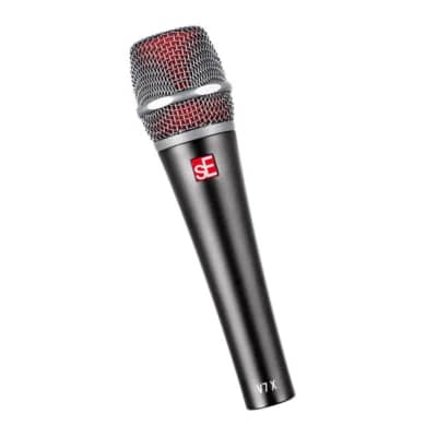 SE V7-X Dynamic Studio Grade Instrument Microphone with Supercardioid Design, Internal Widescreen, and Spring Steel Grille image 3