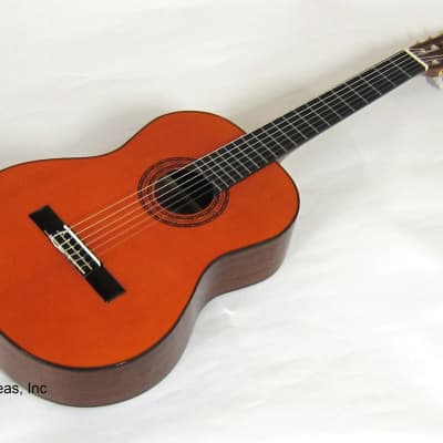 Amigo AM50 Spruce Top Nylon String Classical Acoustic Guitar | Reverb