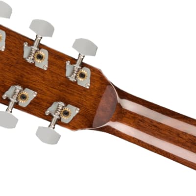 Fender CP-60S Parlor Acoustic Guitar. Walnut FB, Sunburst image 6