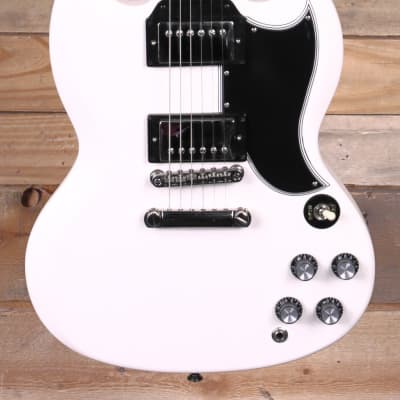 Gibson SG Standard Exclusive 2007 Silverburst only 400 in the