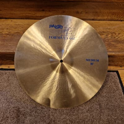 Paiste Formula 602 Blue Label Medium 18