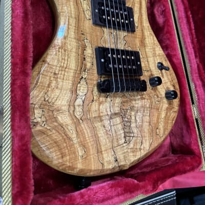Black Mesa Reverse Signature 2010ish - Natural over spalted maple for sale