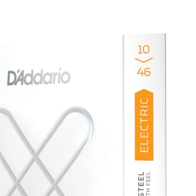 D'Addario 10-46 Regular Light, XS Nickel Coated Electric Guitar Strings image 3