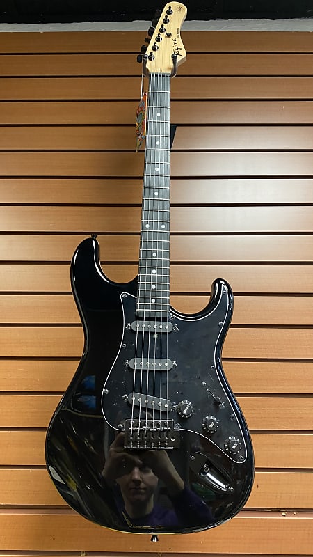 Tagima TG-500-BK Electric Guitar in Black 2021 image 1