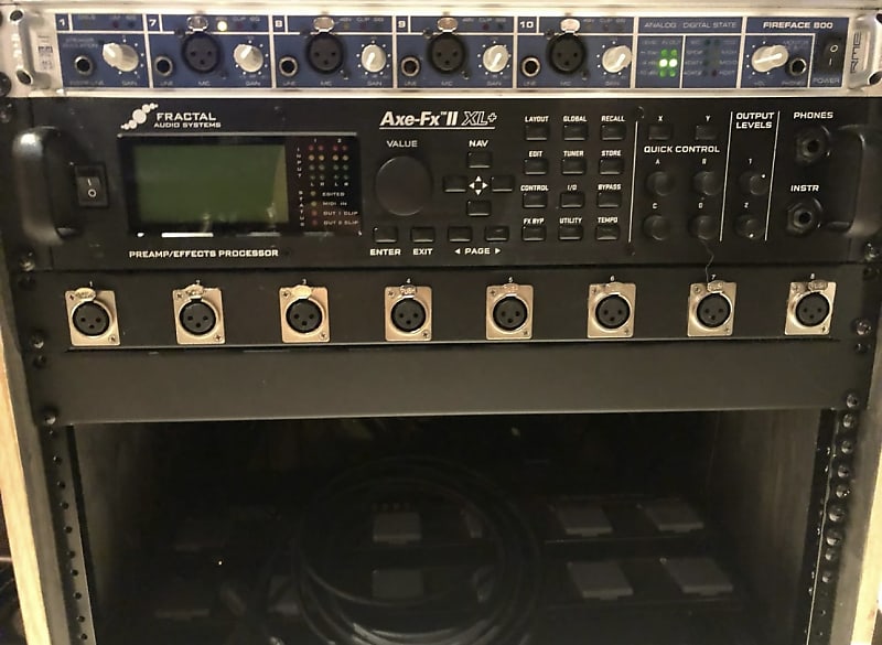 予約受付中】 Fractal 中古 XL+ II Axe-Fx Systems Audio ギターアンプ ...