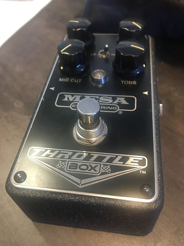 Mesa Boogie Throttle Box | Reverb Canada