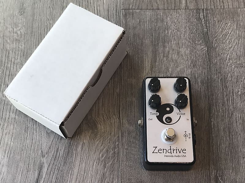 Hermida Audio Zendrive (Rare Original) Signed (Pre-Lovepedal