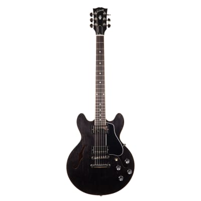 Gibson ES-339 Semi Hollow - Trans Ebony image 2