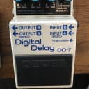 Boss DD-7 Digital Delay with Tap Tempo pedal