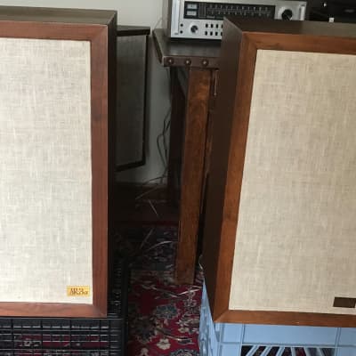 Acoustic Research AR-3A 1973 Walnut Speakers image 1