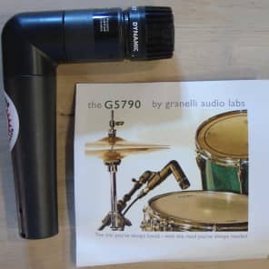 Granelli Audio Labs G5790 Right Angle Modified Shure SM57 Instrument M