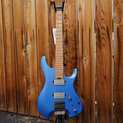 Ibanez Q52 LBM - Laser Blue Matte 6-Sring Electric Guitar w/ Gig Bag (2023) image 2