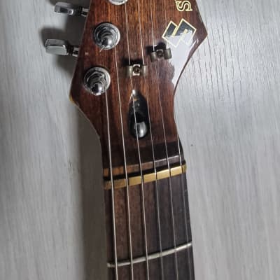 Suzuki Sec-5 1980s Antique Burst with Gotoh Pafs rare japan Suzuki Sec-5 1980s Antique Burst with Gotoh Pafs rare japan