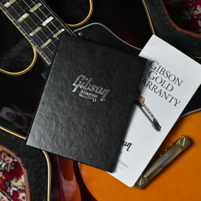2014 Gibson Memphis 1959 ES-345TD VOS Historic Burst Reissue w/OHSC & Paperwork, Mono Varitone image 18