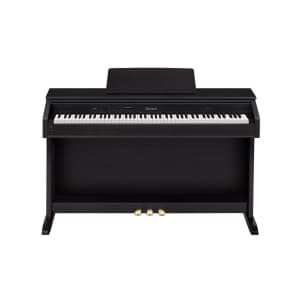 Casio AP250 Celviano Digital Piano Black with Bench Reverb