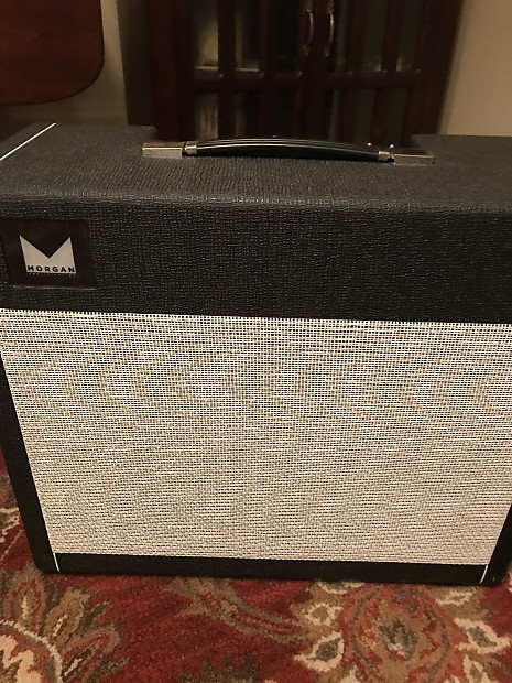 Morgan Amplification AC40 Deluxe C 40w 1x12 Guitar Combo image 1