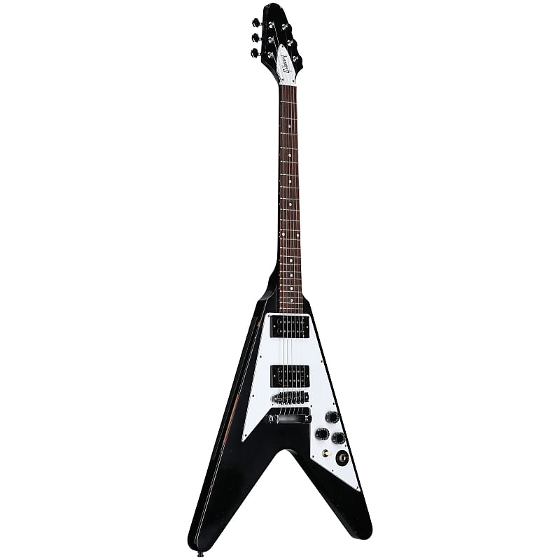 1991 Gibson Flying V 67' & 刻印ナンバードPAF Gibson Murphy Lab '79 Kirk Hammett Flying V | Reverb