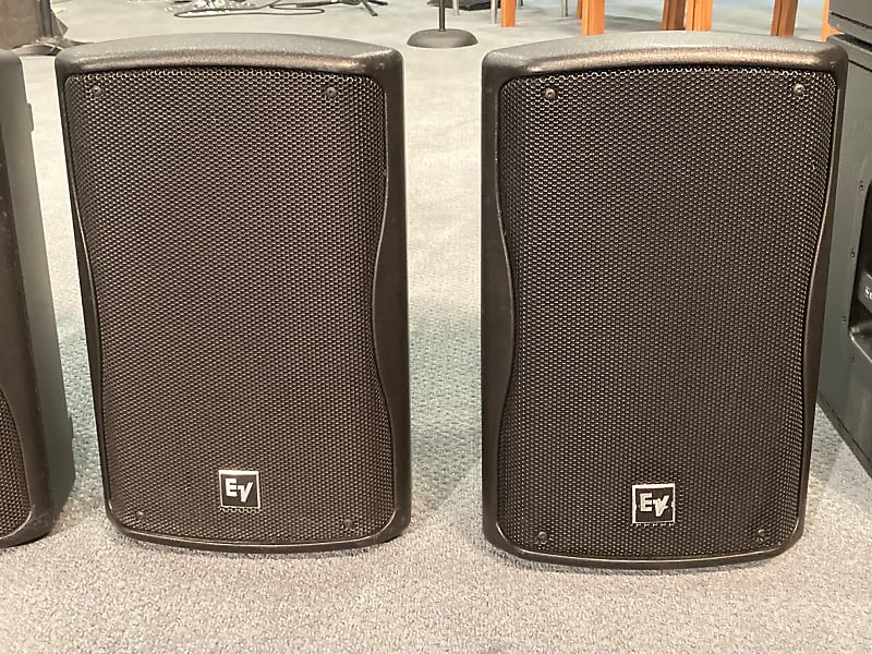 Electro Voice Zx1 90 Compact 8 Passive Speaker Pair Reverb