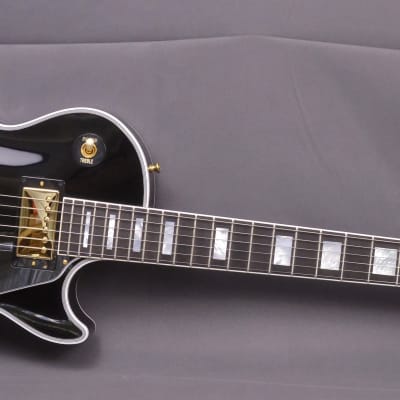 2023 Gibson Custom Shop Les Paul Custom Black Beauty ~NEW Unplayed~ Ebony with COA & OHSC 1959/59 Neck image 14