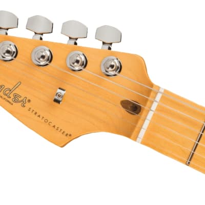 Fender American Professional II Stratocaster Left-Hand. Maple Fingerboard, Mystic Surf Green image 5