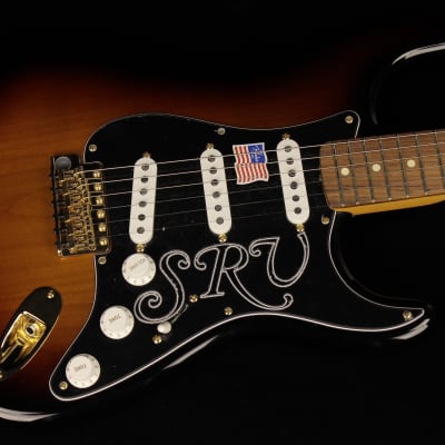 Fender Stevie Ray Vaughan Stratocaster (#594) for sale