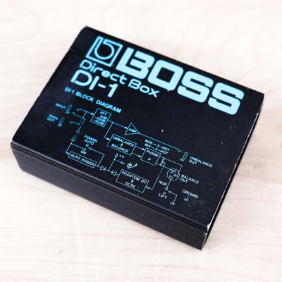 Boss DI-1 Direct Box
