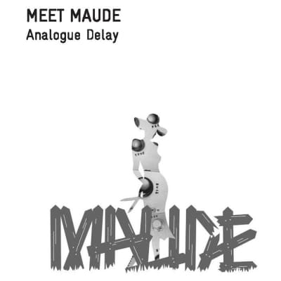 Fairfield Circuitry Meet Maude Analog Delay Pedal image 7
