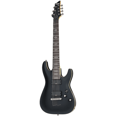 Schecter Demon-7 ほぼ新品　7弦エレキギター Demon-7