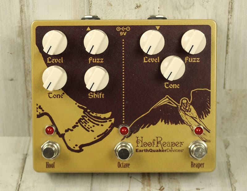 ギター EarthQuaker Devices Hoof Reaper EarthQuaker Devices Hoof Reaper Dual Fuzz with Octave Up V2