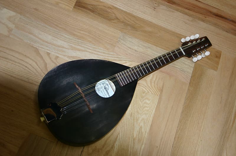 Big Muddy M0-PC Vintage/relic finish mandolin with bag new image 1