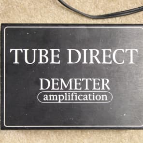 Demeter VTDB-2B Tube DI Box | Reverb