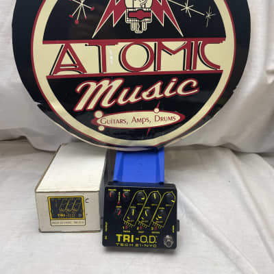 Tech 21 Tri-O.D. | Reverb