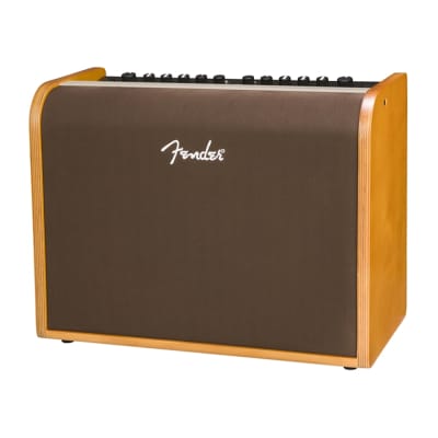 Fender Acoustic 100 Acoustic Guitar Amp Combo Amplifier, 1x8 w/ Microphone Input image 2
