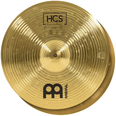 Meinl HCS Basic Cymbal Set (14HH/18C) image 4